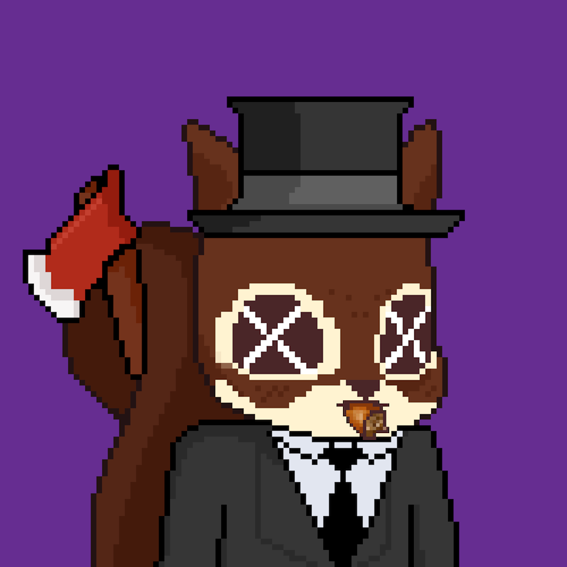 Pixel Squirrels #1090